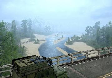 Карта «Анжелика» версия 1.0 для Spintires: MudRunner (v25.02.21)