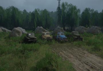 Карта «Aram5» версия 07/12/22 для Spintires: MudRunner (v25.02.21)