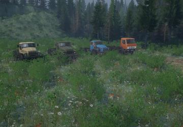 Карта «ARAM-14» версия 21.06.23 для Spintires: MudRunner (v25.02.21)