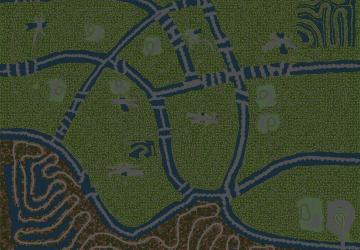 Карта «Aram-17» версия 07.01.24 для Spintires: MudRunner (v25.02.21)