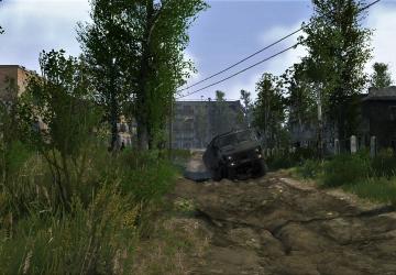 Карту Карта «Атас» версия 0.1 для Spintires: MudRunner (v23.03.19)