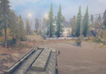 Карта «Ау...» версия 1 для Spintires: MudRunner (v18.10.18)