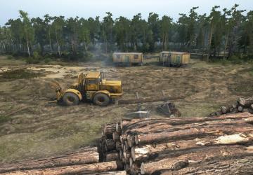 Карта «Аварийный мост» версия 03.10.23 для Spintires: MudRunner
