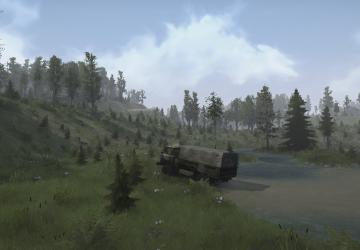 Карта «Azimut 47» версия 1 для Spintires: MudRunner (v28.09.22)
