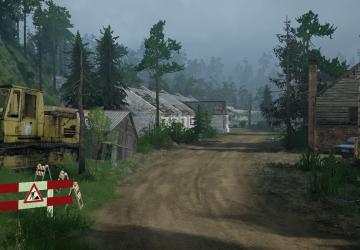 Карта «Азия» версия 18.03.23 для Spintires: MudRunner (v25.02.21)