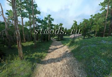 Карта «Backwoods» версия 13.02.19 для Spintires: MudRunner (v19.11.18)