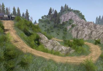 Карта «Бадабум» для Spintires: MudRunner (v18.10.18)