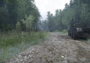 Карта «BAX 5» версия 1 для Spintires: MudRunner (v14.08.19)