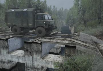 Карта «BAX 8» версия 16.04.18 для Spintires: MudRunner (v18/03/06)