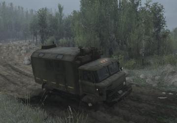 Карта «BAX 8» версия 16.04.18 для Spintires: MudRunner (v18/03/06)