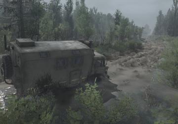Карта «BAX 8» версия 16.04.18 для Spintires: MudRunner (v18/03/06)