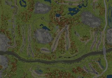Карта «Бажаново» версия 30.07.19 для Spintires: MudRunner (v22.03.19)
