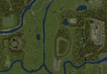 Карта «Белорусская Глубинка» версия 1 для Spintires: MudRunner (v14.08.19)
