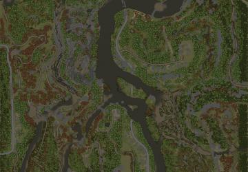 Карта «Белый каньон» версия 0.1 для Spintires: MudRunner (v10.06.19)