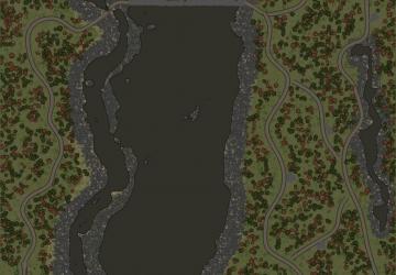 Карта «Big River 2» версия 1.0 для Spintires: MudRunner (v29.01.18)