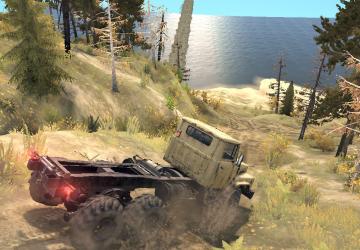 Карта «Big River 2» версия 1.0 для Spintires: MudRunner (v29.01.18)