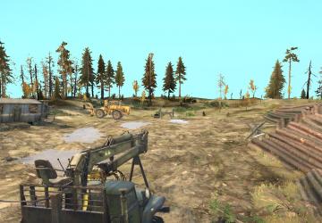 Карта «Big River 2» версия 1.0 для Spintires: MudRunner (v29.01.18)