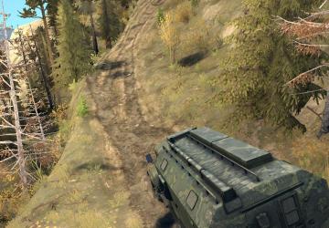 Карта «Big River 2» версия 1.0 для Spintires: MudRunner (v29.01.18)