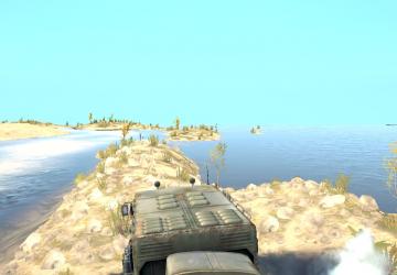 Карта «Big River 2» версия 1.0 для Spintires: MudRunner (v29.01.18)