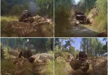 Карта «BIG SPRINGS VALLEY» версия 09.11.18 для Spintires: MudRunner (v18/10/18)