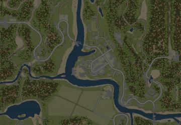 Карта «Big troubles in little town» версия 12.01.23 для Spintires: MudRunner (v28.09.22)
