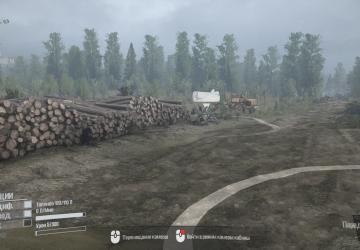 Карту Карта «Birch Grove» версия 14.03.18 для Spintires: MudRunner (v29.01.18)