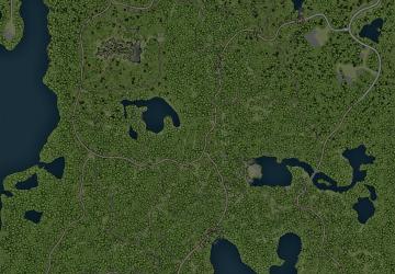Карта «Birchwood Outlands» версия 07.10.18 для Spintires: MudRunner (v18/05/21)