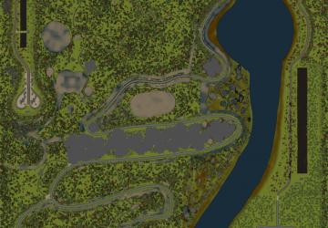 Карта «BMK» версия 1 для Spintires: MudRunner (v28.09.22)