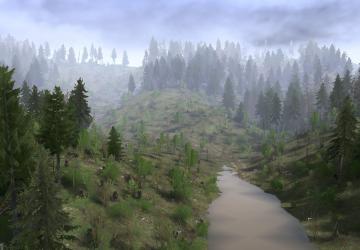 Карта «Бог с вами» версия 1 для Spintires: MudRunner (v07.08.19)