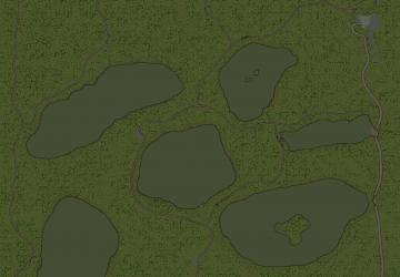 Карта «Болота» версия 2 для Spintires: MudRunner (v25.02.21)