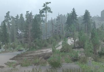 Карту Карта «Болотная жижа» версия 1.0 для Spintires: MudRunner (v29.01.18)