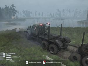 Карта «Болото 2018 (мини)» версия 1.0 для Spintires: MudRunner (v11.12.17)