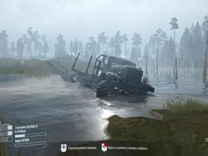 Карта «Болото 2018 (мини)» версия 1.0 для Spintires: MudRunner (v11.12.17)