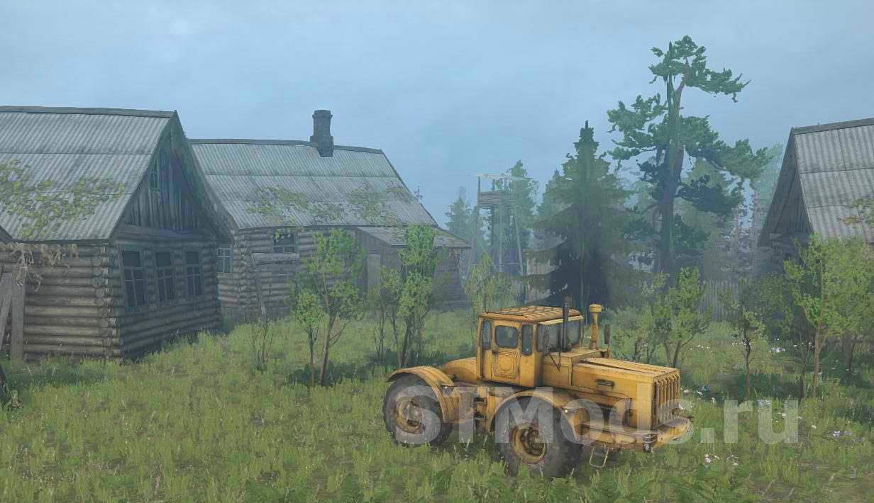 Скачать Карта «Болото Чекульган» версия 1.2 для Spintires: MudRunner  (v22.03.19)