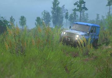 Карта «Болото Кальчугино» версия 1.1 для Spintires: MudRunner (v22.03.19)