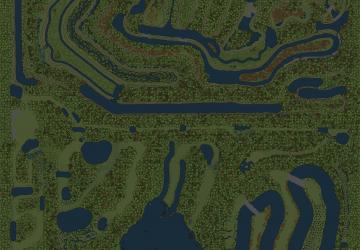 Карту Карта «Болото Кулай» версия 1.0 для Spintires: MudRunner (v22.03.19)