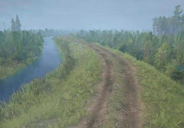 Карту Карта «Болото Кулай» версия 1.0 для Spintires: MudRunner (v22.03.19)