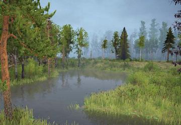 Карта «Болото Кулай» версия 1.2 для Spintires: MudRunner (v22.03.19)