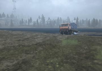 Карта «Большая Река» версия 1.0 для Spintires: MudRunner (v19.11.18)