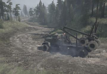 Карта «Большая Река» версия 1.0 для Spintires: MudRunner (v19.11.18)