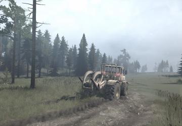 Карта «Большая Река» версия 1.0 для Spintires: MudRunner (v19.11.18)