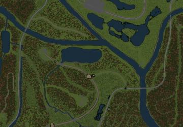 Карта «Большая вырубка» версия 1 для Spintires: MudRunner (v28.09.22)