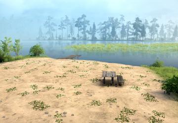 Карта «Бор 1» версия 20.04.18 для Spintires: MudRunner (v18/03/06)