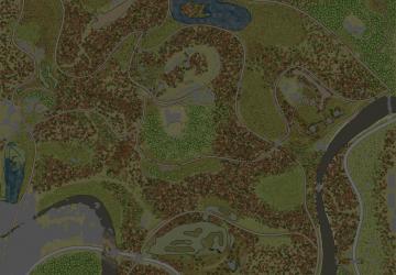 Карта «Бор 2: Осенний марафон» версия 18.09.18 для Spintires: MudRunner (v18/05/21)