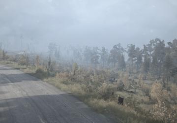 Карта «Бор 2: Осенний марафон» версия 18.09.18 для Spintires: MudRunner (v18/05/21)