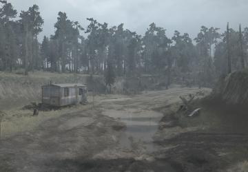 Карта «Бор 2: Осенний марафон» версия 18.09.18 для Spintires: MudRunner (v18/05/21)