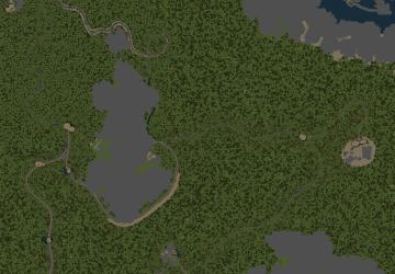 Карта «Бригада УХ 3» версия 1.2 для Spintires: MudRunner (v07.08.19)