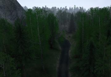 Карта «Бригада УХ 3» версия 1.2 для Spintires: MudRunner (v07.08.19)