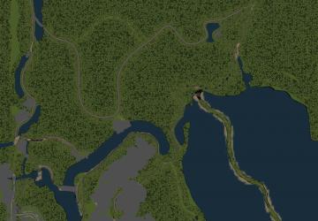 Карта «Бригада УХ 5» версия 1.1 для Spintires: MudRunner (v07.08.19)