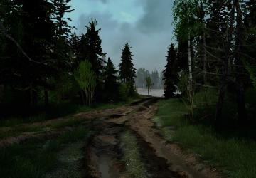 Карта «Бродики 2» версия 13.06.25 для Spintires: MudRunner (v25.02.21)